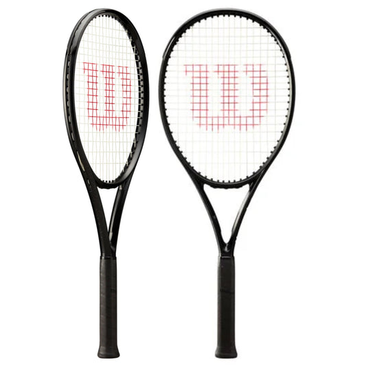 Wilson Clash 100 v2 Noir Limited Edition Tennis Racket (295g) (Unstrung) - 爱游戏体育-爱游戏|爱游戏官方网站
