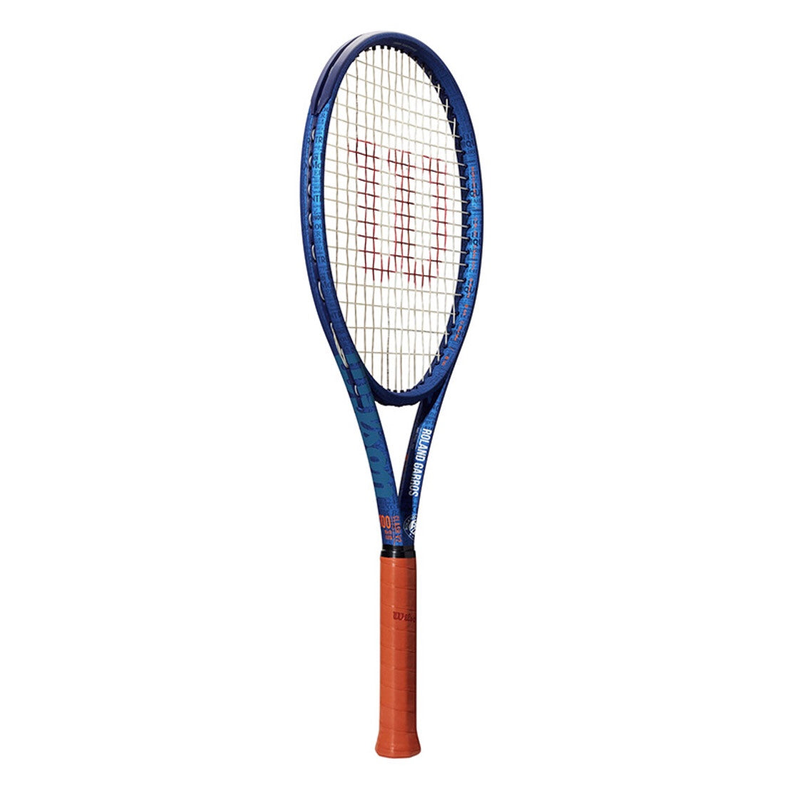 Wilson Roland Garros Clash 100 v2 Limited Edition Tennis Racket (295g) (Unstrung) - 爱游戏体育-爱游戏|爱游戏官方网站
