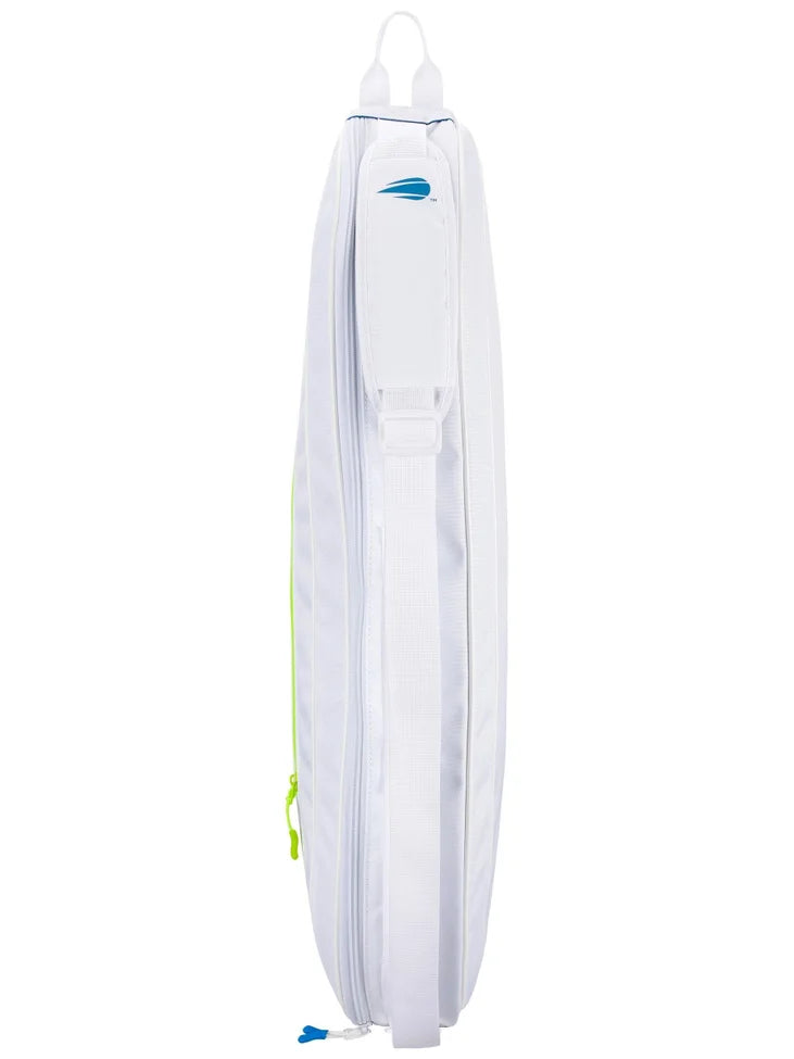 Wilson US Open Team (3 Pack) Racket Bag (White-blue) - 爱游戏体育-爱游戏|爱游戏官方网站