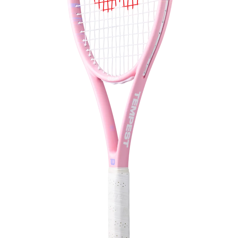 Wilson Tempest SE Pink-Purple Tennis Racket (Unstrung 264g) (Prestrung) - 爱游戏体育-爱游戏|爱游戏官方网站