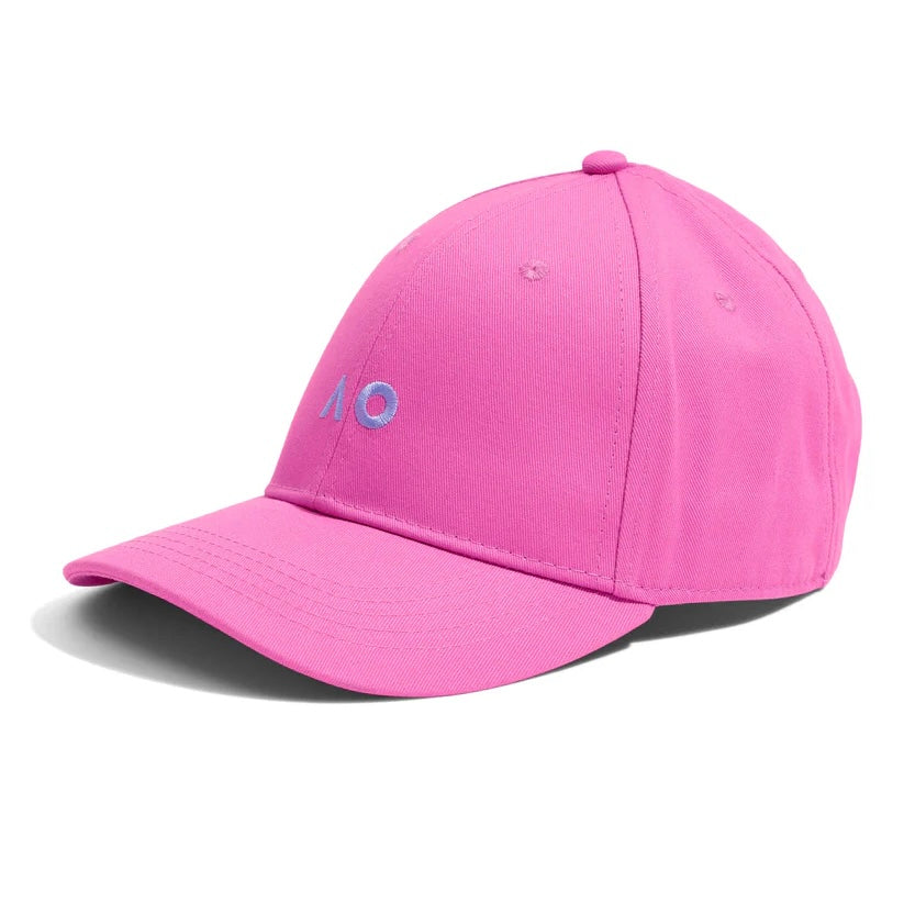 Australian Open Small Logo Cap (Pink)