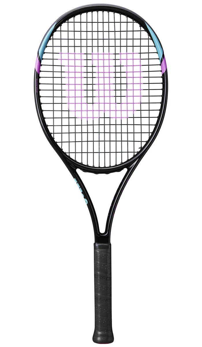 Wilson SIX LV Tennis Racket (Unstrung 284g) (prestrung)