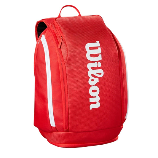 Wilson 2025 Super Tour Red Backpack bag - 爱游戏体育-爱游戏|爱游戏官方网站