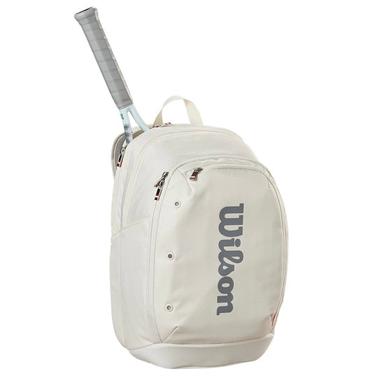 Wilson Tour Backpack Bag 2025 (Off White) - 爱游戏体育-爱游戏|爱游戏官方网站