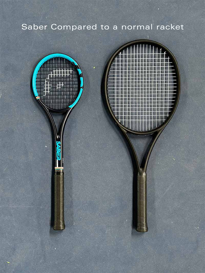 Functional Tennis Saber Racket (Unstrung 300g) (Prestrung) - 爱游戏体育-爱游戏|爱游戏官方网站