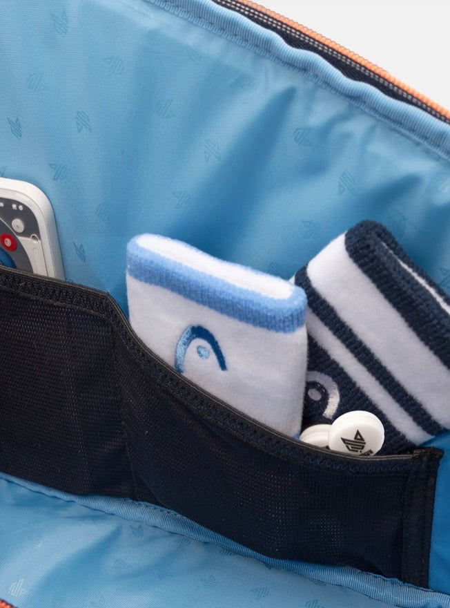 Head Pro (9 Pack) Racket Bag L (Navy)