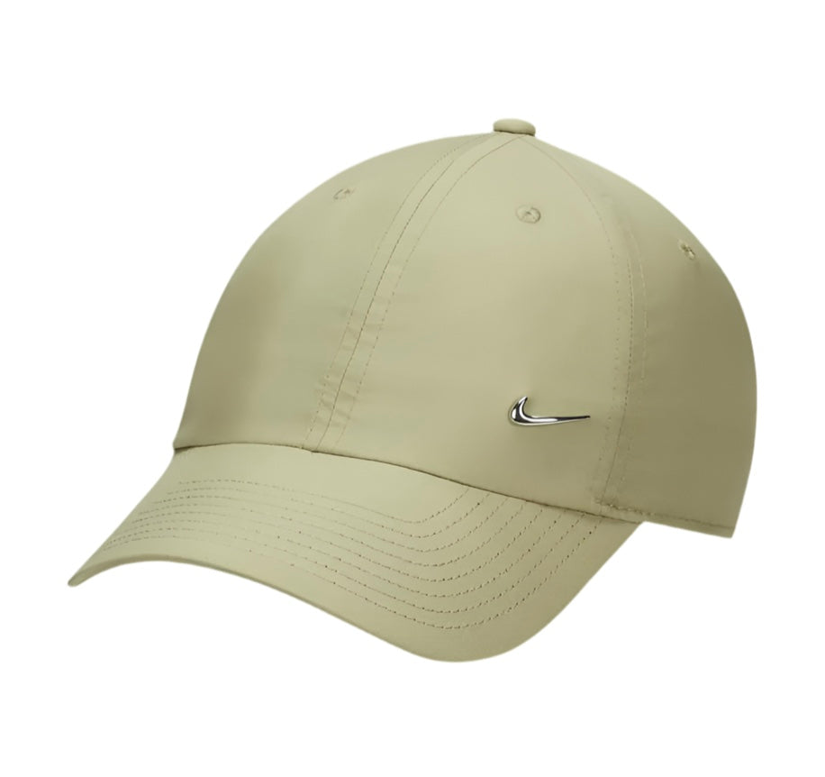 Nike Unisex Metal Swoosh H86 Adjustable Cap (Neutral Olive) - 爱游戏体育-爱游戏|爱游戏官方网站
