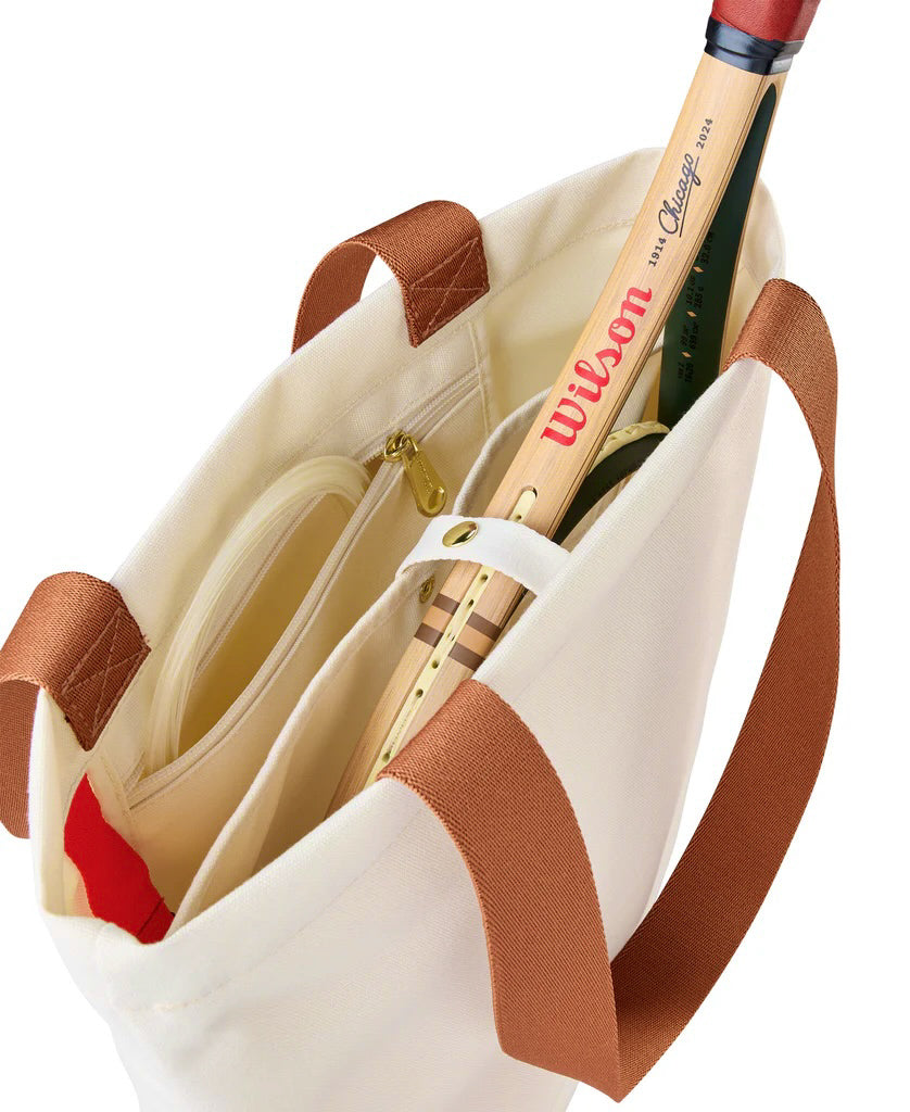 Wilson Heritage V2 Tote Bag (Cream)