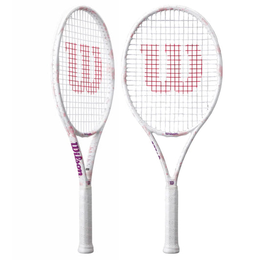Wilson Triumph SE Sakura Pink Tennis Racket (Unstrung 263g) (Prestrung) - 爱游戏体育-爱游戏|爱游戏官方网站