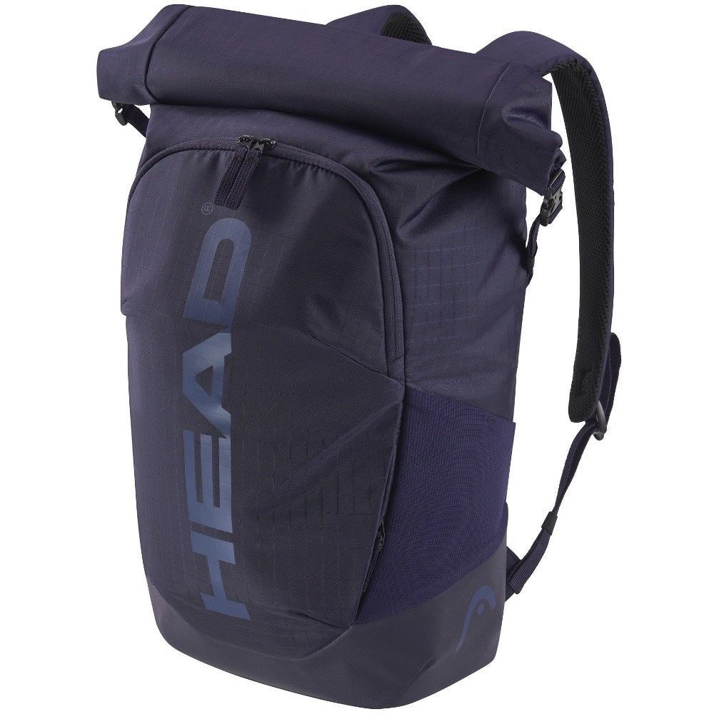 [CLEARANCE] Head Tour Racqpack Backpack 40L Bag (Champagne / Dark Blue)
