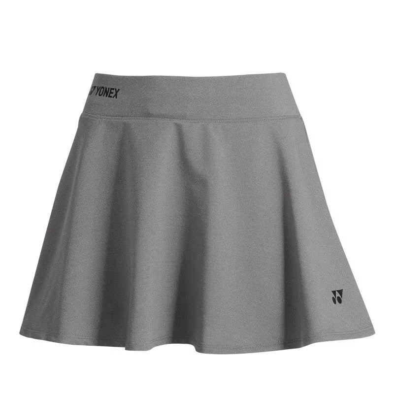 Yonex Women’s Skirt (Black / Grey) - 爱游戏体育-爱游戏|爱游戏官方网站