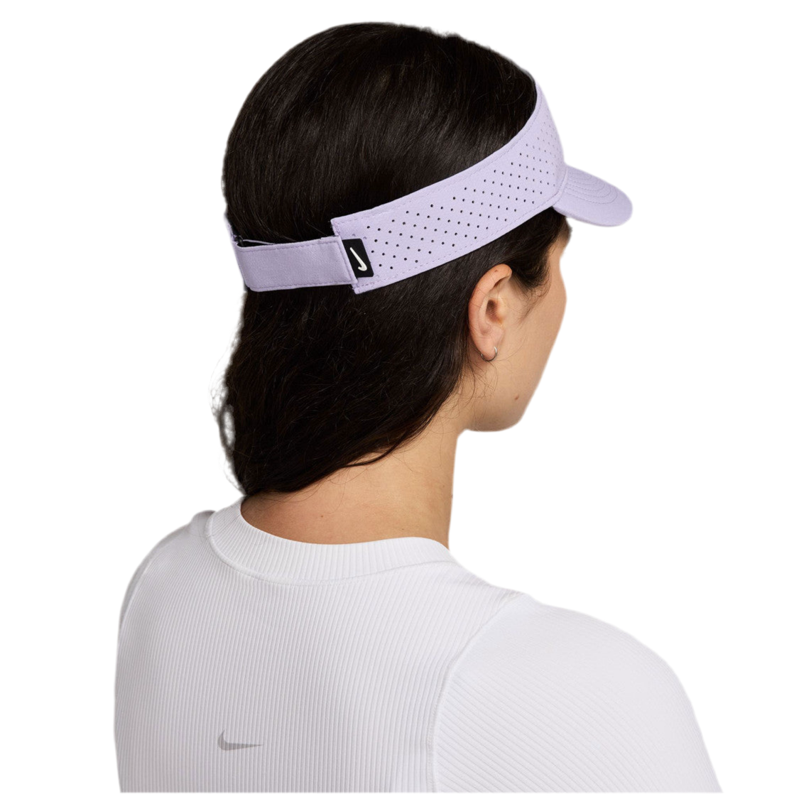 Nike Advantage Ace Visor (Purple) - 爱游戏体育-爱游戏|爱游戏官方网站