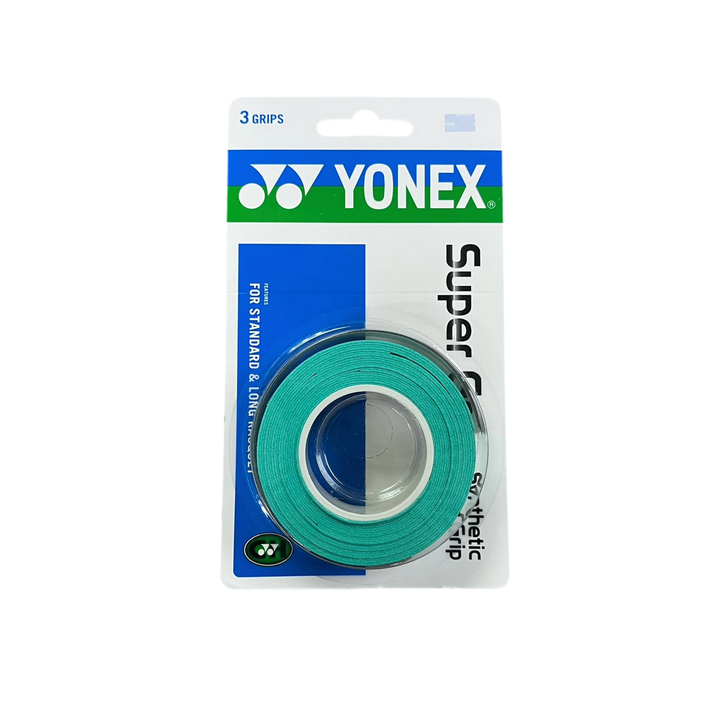 Yonex Super Grap Synthetic Overgrip Grip (3 pieces) - 爱游戏体育-爱游戏|爱游戏官方网站