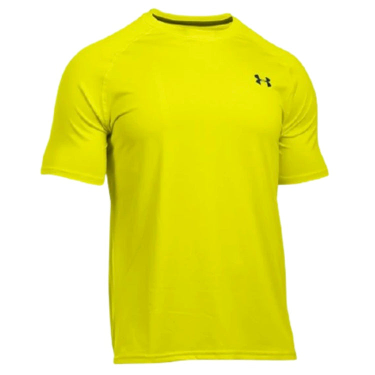 [CLEARANCE] Under Armour Men's UA Tech Tiger Top Tee Shirt (Yellow) - 爱游戏体育-爱游戏|爱游戏官方网站