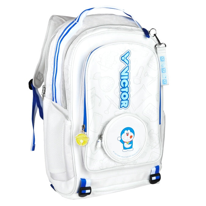 [CLEARANCE] Victor X Doraemon 2025 Backpack (White)
