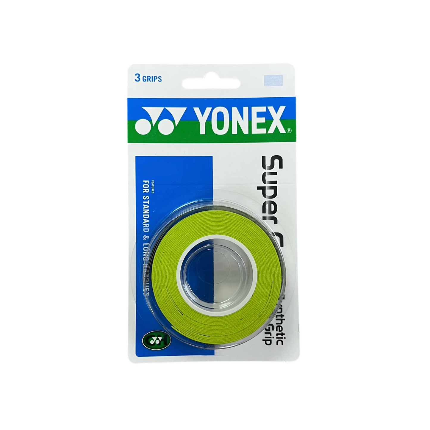 Yonex Super Grap Synthetic Overgrip Grip (3 pieces) - 爱游戏体育-爱游戏|爱游戏官方网站