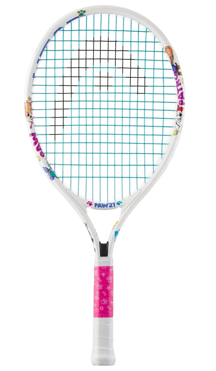 Head Paw Patrol 21 (White) Junior Tennis Racket (Prestrung) - 爱游戏体育-爱游戏|爱游戏官方网站