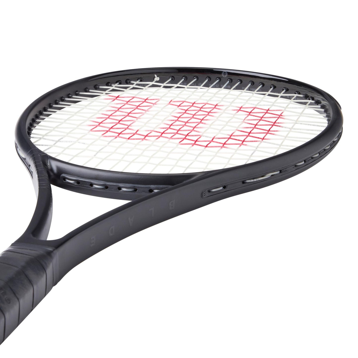 Wilson Blade 98 16x19 v9 Noir Limited Edition Tennis Racket (305g) (Unstrung) - 爱游戏体育-爱游戏|爱游戏官方网站