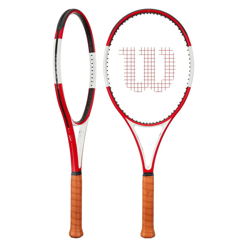 Wilson RF 01 PRO Classic Tennis Racket + Cover Bag (320g) (Unstrung) - 爱游戏体育-爱游戏|爱游戏官方网站
