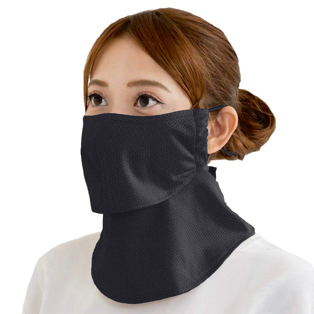 Yakenu Japan Face Cover (COOL) Washable UV Protection Cut Mask - 爱游戏体育-爱游戏|爱游戏官方网站