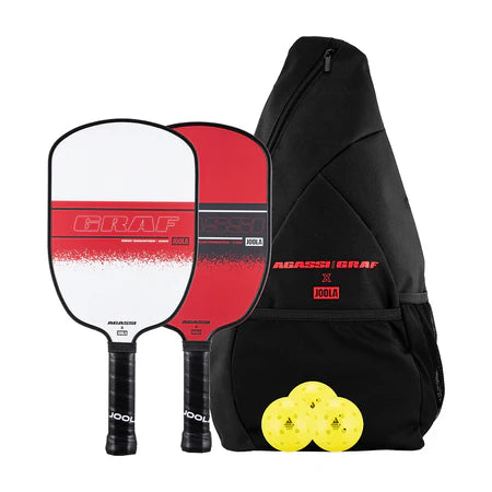 JOOLA Agassi / Graf Champion Pickleball Paddle Set