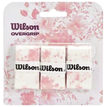 Wilson Sakura Pink Overgrip (3 pieces) - 爱游戏体育-爱游戏|爱游戏官方网站