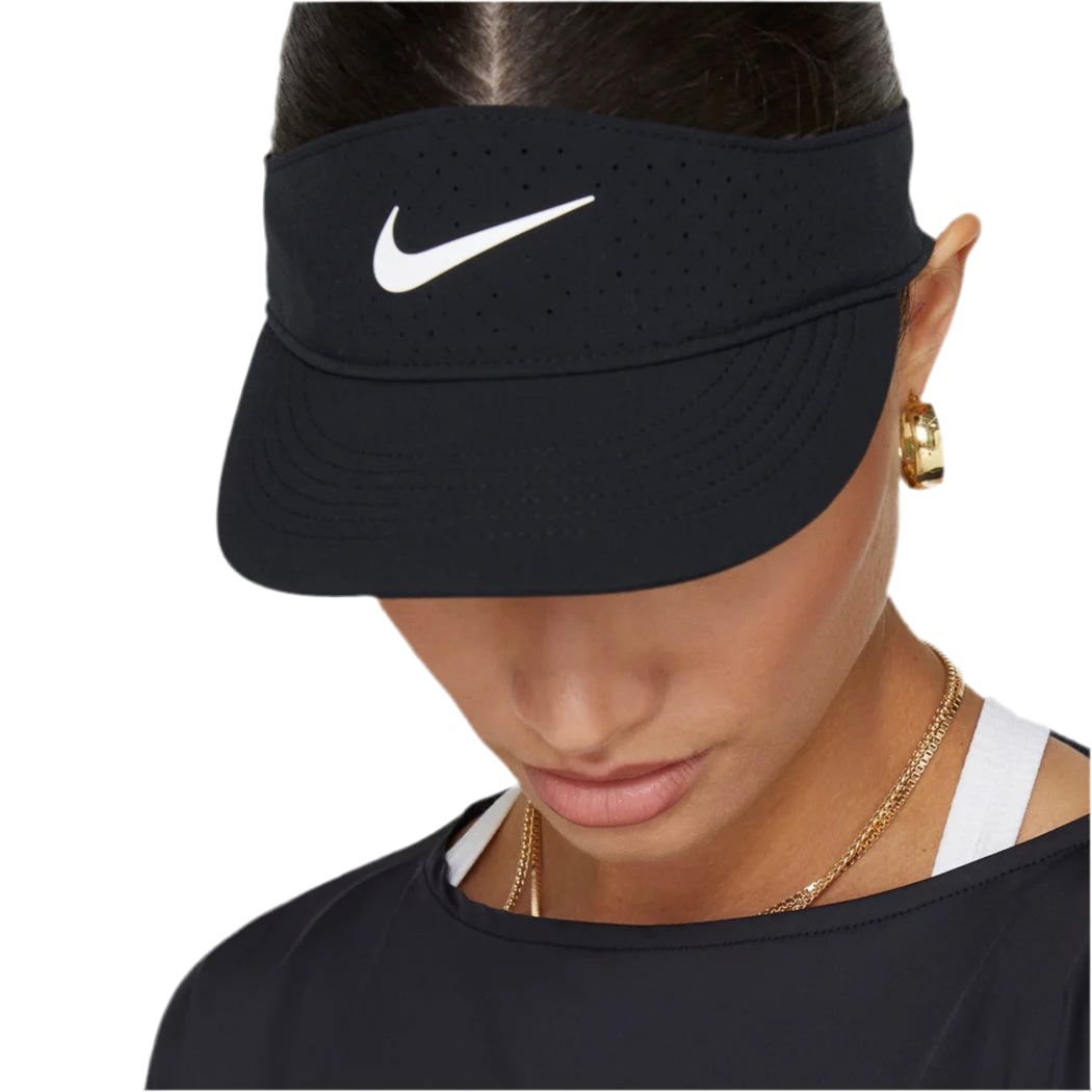 Nike Adult / Junior Youth Advantage Visor (Black / White) - 爱游戏体育-爱游戏|爱游戏官方网站