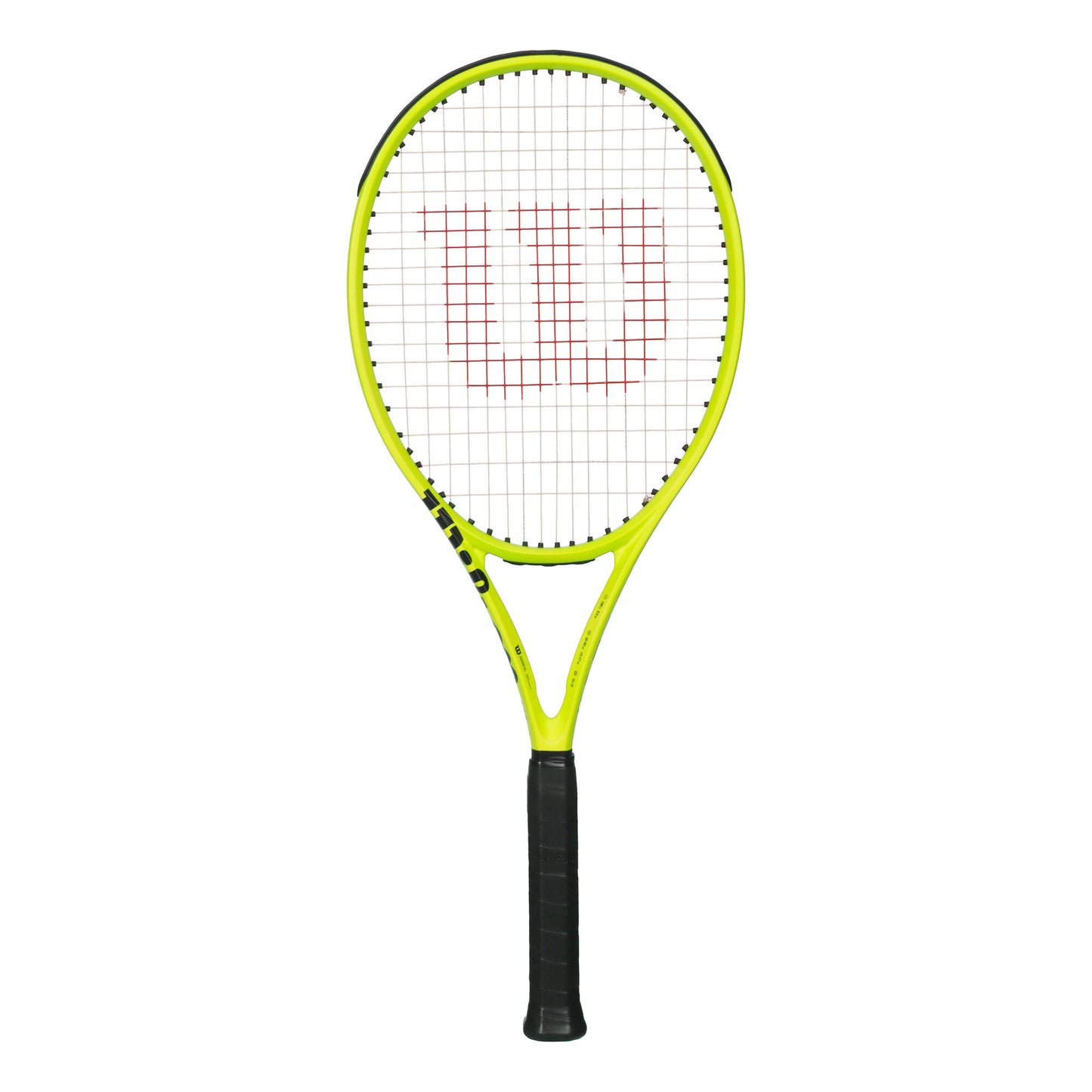 Wilson Clash 100L v2 Neon Yellow Limited Edition Tennis Racket (280g) (Unstrung)