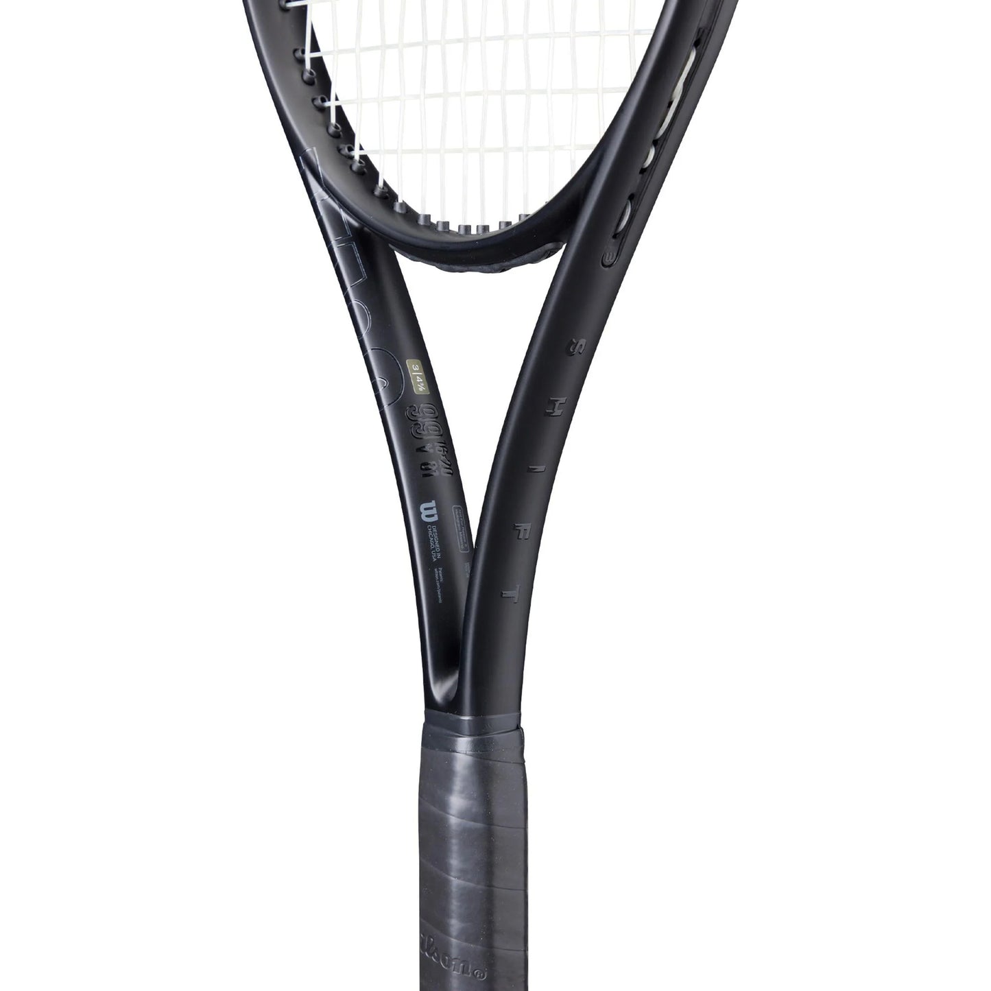 Wilson Shift 99 v1 Noir Limited Edition Tennis Racket (300g) (Unstrung)