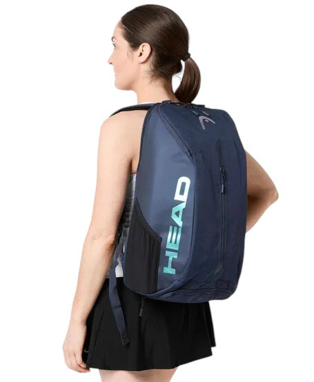Head Tour Team Backpack 25L bag (Blue-green)