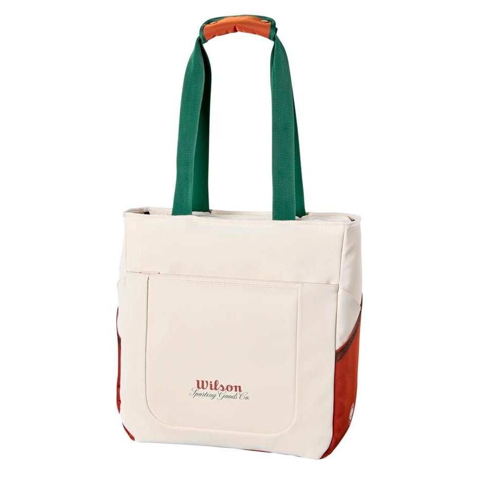 Wilson 2026 Roland Garros Tote Bag (Cream)