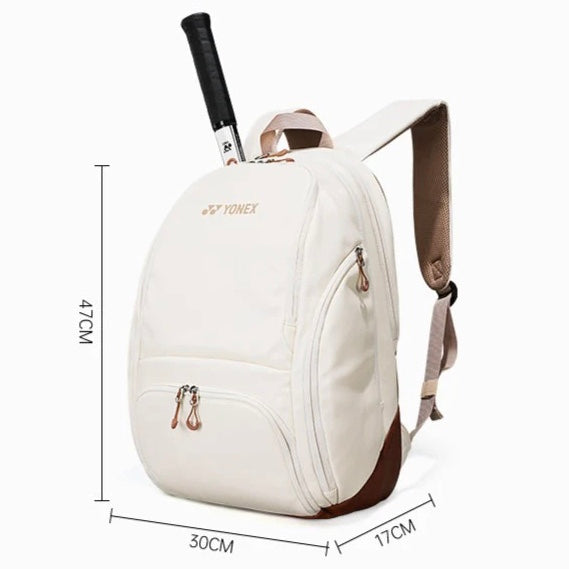 Yonex Racket Backpack bag BA346CR (Black) - 爱游戏体育-爱游戏|爱游戏官方网站