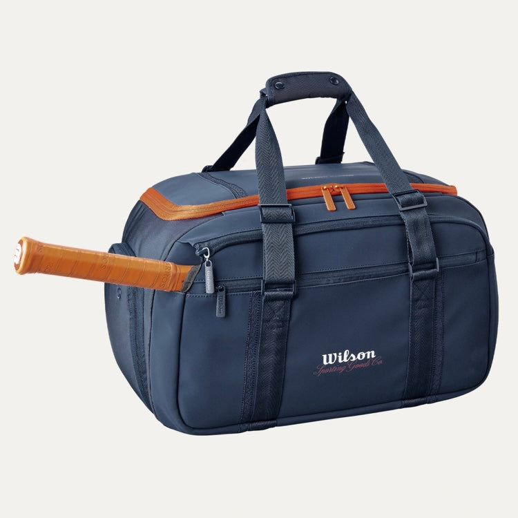 Wilson 2026 Roland Garros Session Soiree Duffle Bag (Navy)