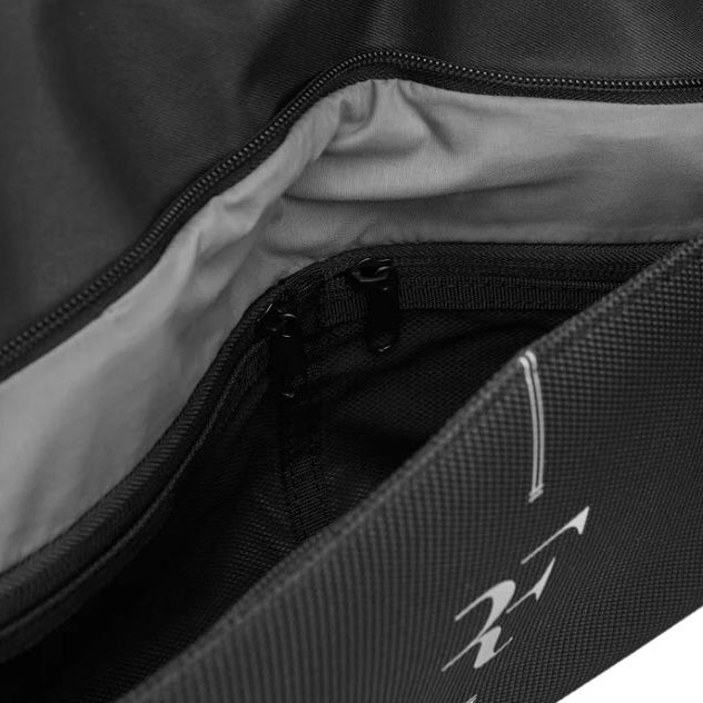 Wilson RF Practice Large Duffle (6 Pack) Racket Bag (Black) - 爱游戏体育-爱游戏|爱游戏官方网站