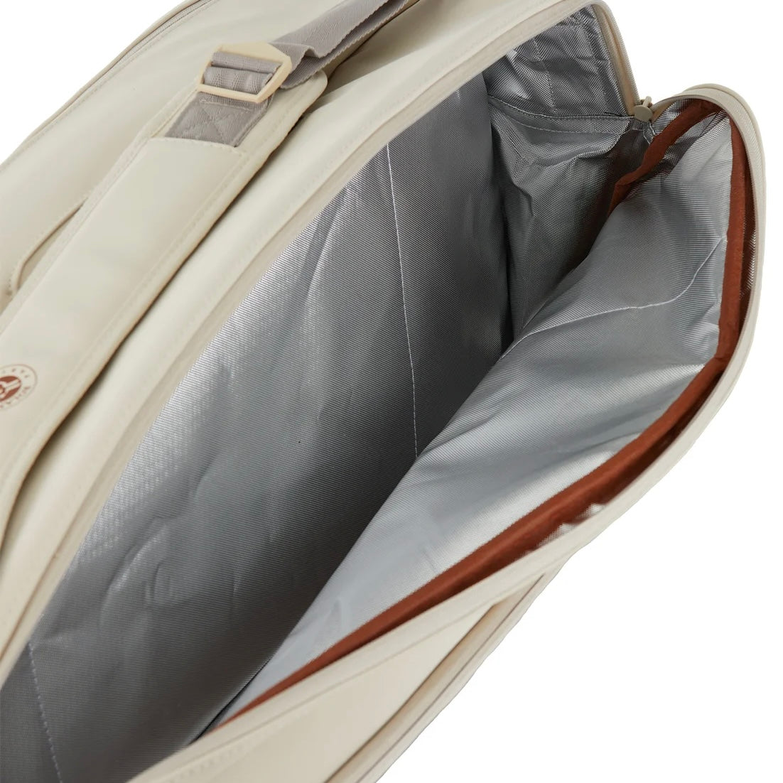 Wilson Roland Garros Super Tour (9 Pack) Racket Bag (Cream) - 爱游戏体育-爱游戏|爱游戏官方网站