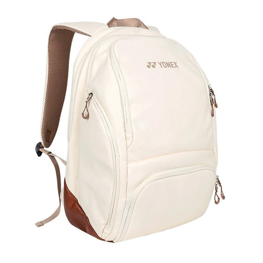 Yonex Racket Backpack bag BA346CR (Beige) - 爱游戏体育-爱游戏|爱游戏官方网站