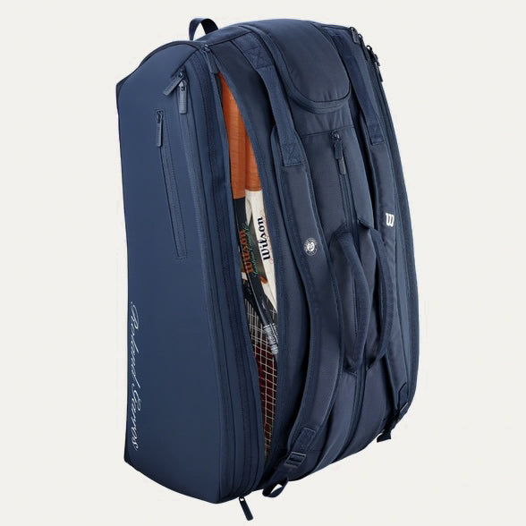 Wilson 2026 Roland Garros Session Soiree (15 Pack) Racket Bag