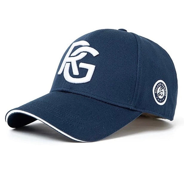 Roland Garros RG Logo Cap (Navy) - 爱游戏体育-爱游戏|爱游戏官方网站