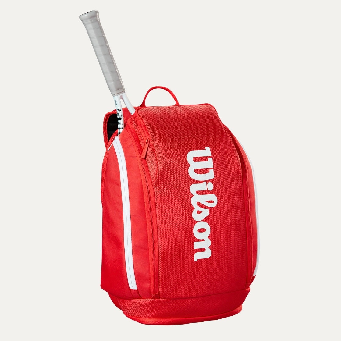 Wilson 2025 Super Tour Red Backpack bag - 爱游戏体育-爱游戏|爱游戏官方网站