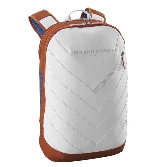 Wilson Roland Garros Super Tour Backpack Bag (White) - 爱游戏体育-爱游戏|爱游戏官方网站