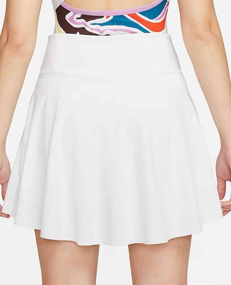 Nike Dri-FIT Advantage Women's Tennis Skirt (White) DX1422-100 - 爱游戏体育-爱游戏|爱游戏官方网站