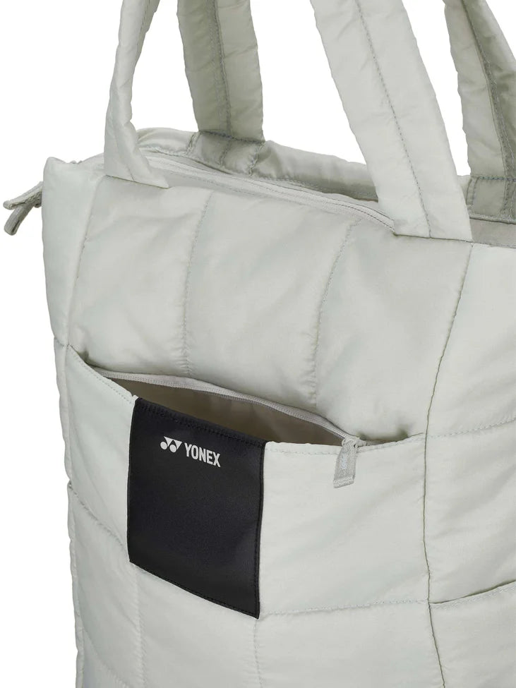 Yonex Compact Tote Bag (Ice grey) - 爱游戏体育-爱游戏|爱游戏官方网站