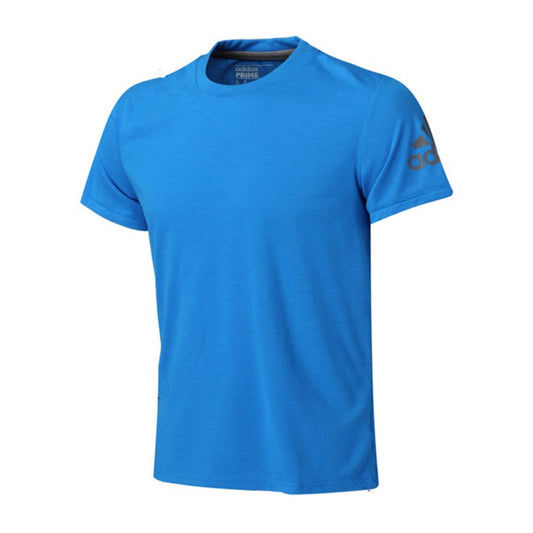 [CLEARANCE] Adidas Men’s Prime Tee Top Shirt (Blue) - 爱游戏体育-爱游戏|爱游戏官方网站