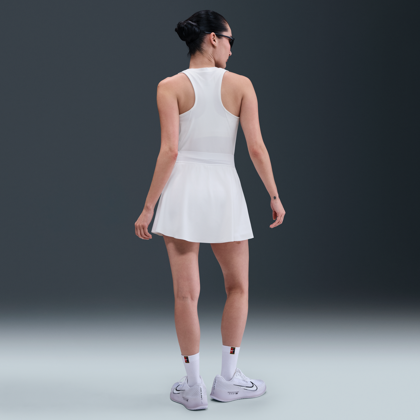 Nike Court Dri-FIT Advantage Women's Tennis Skirt (White) FZ6730-100