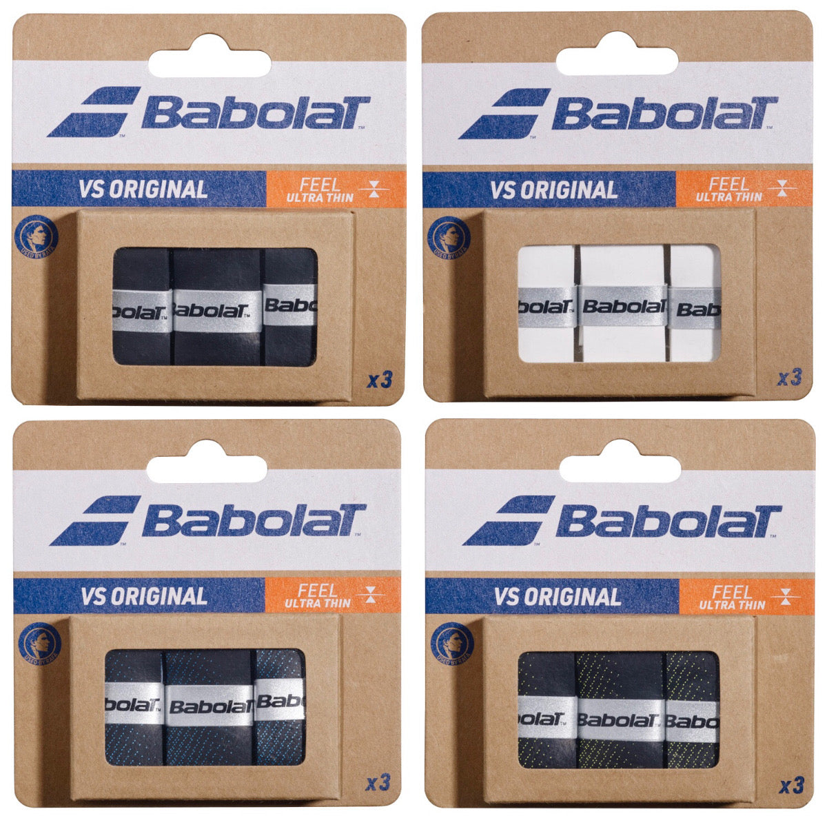 Babolat VS Original Overgrip (3 pieces) - 爱游戏体育-爱游戏|爱游戏官方网站