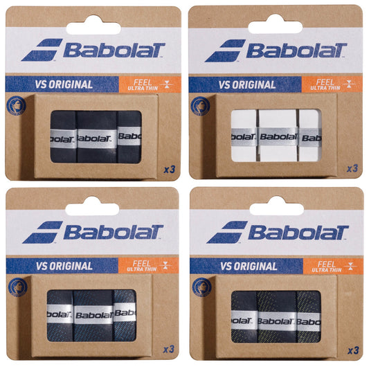 Babolat VS Original Overgrip (3 pieces) - 爱游戏体育-爱游戏|爱游戏官方网站