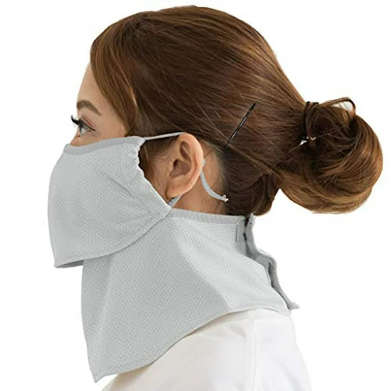 Yakenu Japan Face Cover (COOL) Washable UV Protection Cut Mask - 爱游戏体育-爱游戏|爱游戏官方网站