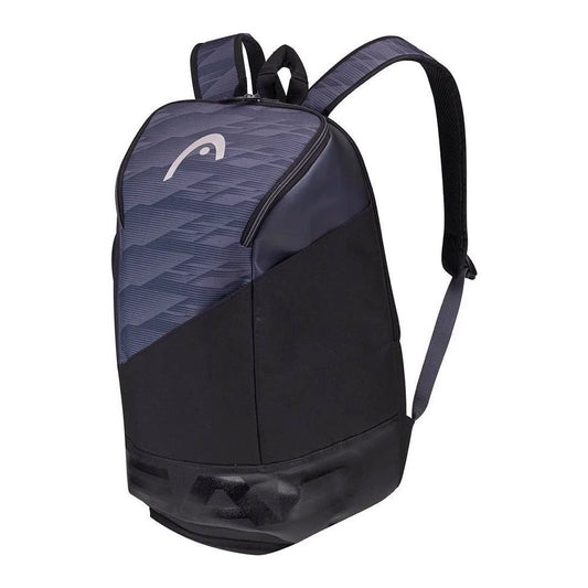 Head Djokovic Backpack Bag (Black-Anthracite) - 爱游戏体育-爱游戏|爱游戏官方网站