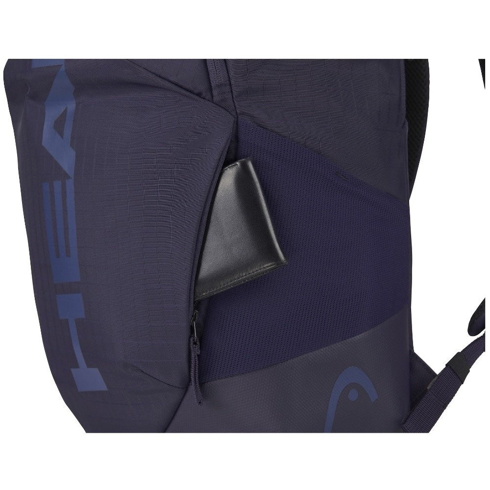 [CLEARANCE] Head Tour Racqpack Backpack 40L Bag (Champagne / Dark Blue)