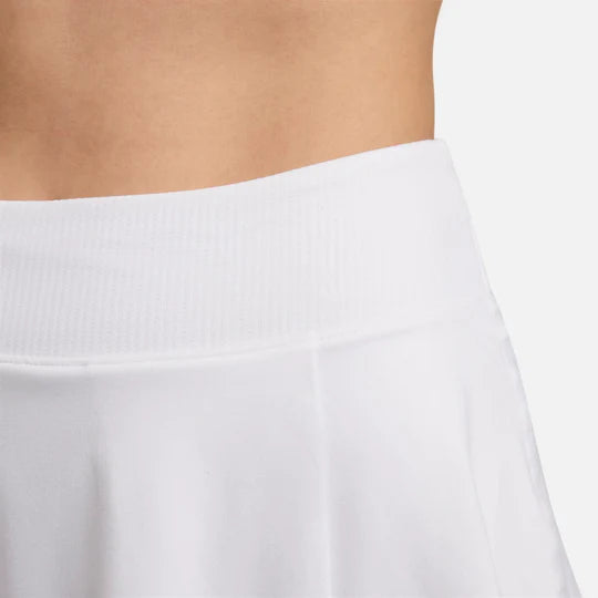 Nike Court Dri-FIT Victory Women's Flouncy Tennis Skirt (White) DH9553-100